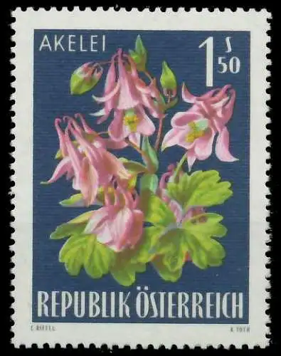 ÖSTERREICH 1966 Nr 1209 postfrisch 2634D2