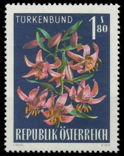 ÖSTERREICH 1966 Nr 1210 postfrisch 2634D6
