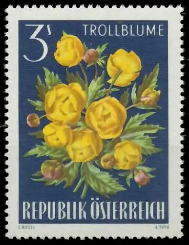 ÖSTERREICH 1966 Nr 1212 postfrisch 2634DE