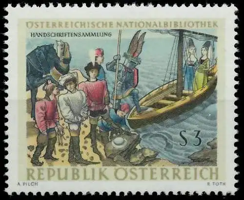 ÖSTERREICH 1966 Nr 1221 postfrisch 2634EA