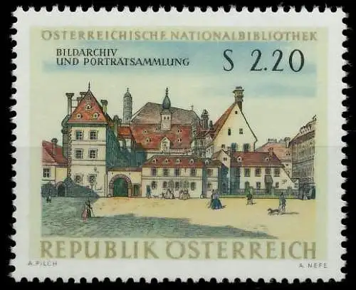 ÖSTERREICH 1966 Nr 1220 postfrisch 2634EE