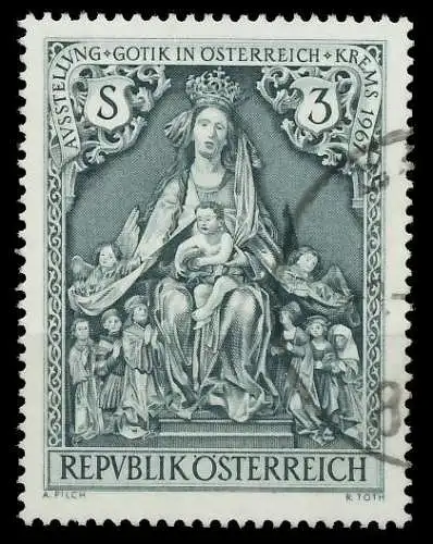 ÖSTERREICH 1967 Nr 1238 gestempelt 263552