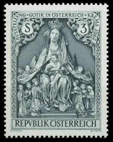 ÖSTERREICH 1967 Nr 1238 postfrisch 26358E