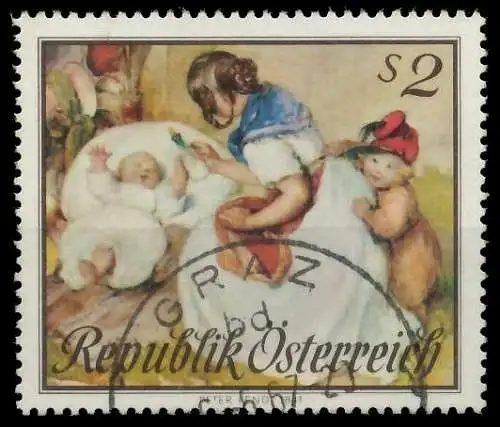 ÖSTERREICH 1967 Nr 1237 gestempelt 263596