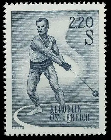 ÖSTERREICH 1967 Nr 1242 postfrisch 263576