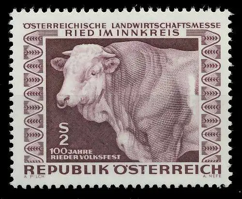 ÖSTERREICH 1967 Nr 1244x postfrisch 26358A