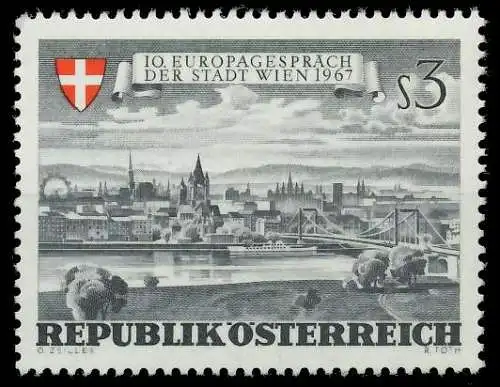 ÖSTERREICH 1967 Nr 1241 postfrisch 26359E