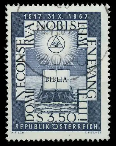 ÖSTERREICH 1967 Nr 1249 gestempelt 2635AA