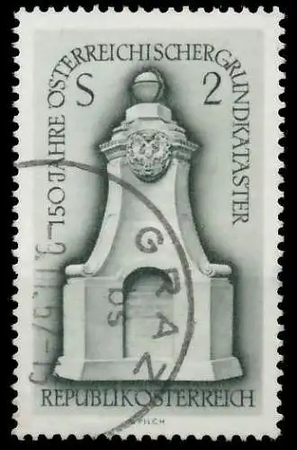 ÖSTERREICH 1967 Nr 1250 gestempelt 2635AE