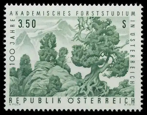 ÖSTERREICH 1967 Nr 1251 postfrisch 2635B2