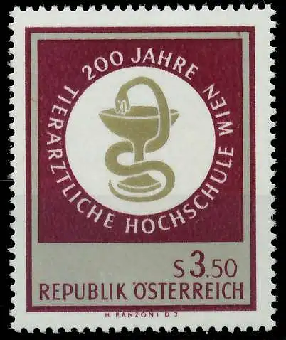 ÖSTERREICH 1968 Nr 1259 postfrisch 2635C6