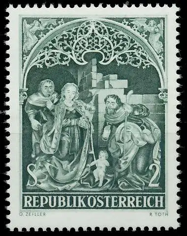 ÖSTERREICH 1967 Nr 1254 postfrisch 2635CE