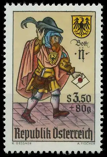 ÖSTERREICH 1967 Nr 1255 postfrisch 2635D6