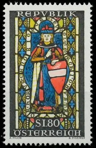 ÖSTERREICH 1967 Nr 1252 postfrisch 2635DE