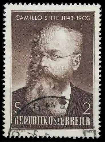 ÖSTERREICH 1968 Nr 1258 gestempelt 2635E6