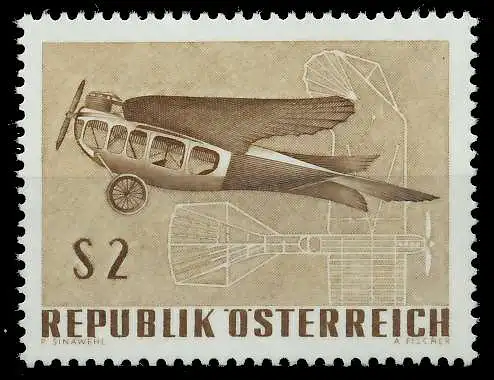 ÖSTERREICH 1968 Nr 1262 postfrisch 2635EA