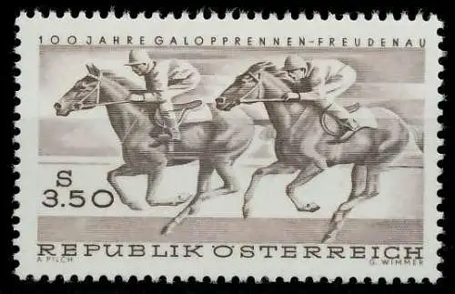 ÖSTERREICH 1968 Nr 1265 postfrisch 2635FE