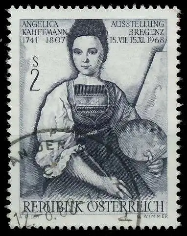 ÖSTERREICH 1968 Nr 1269 gestempelt 263602