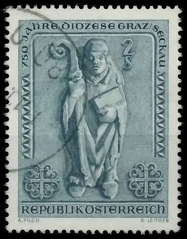 ÖSTERREICH 1968 Nr 1270 gestempelt 263616