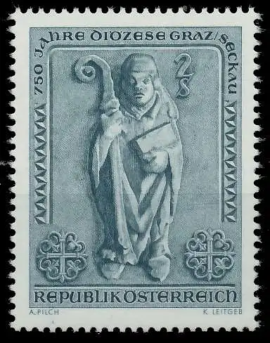 ÖSTERREICH 1968 Nr 1270 postfrisch 26361A