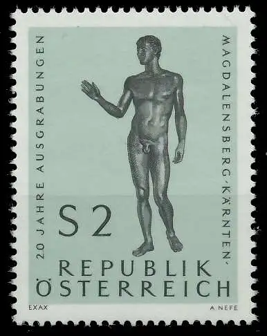 ÖSTERREICH 1968 Nr 1268 postfrisch 26361E