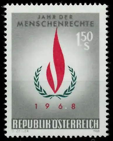 ÖSTERREICH 1968 Nr 1272 postfrisch 263626