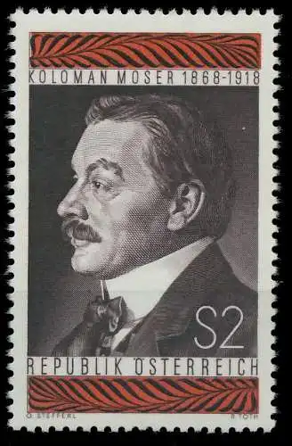 ÖSTERREICH 1968 Nr 1271 postfrisch 26362A