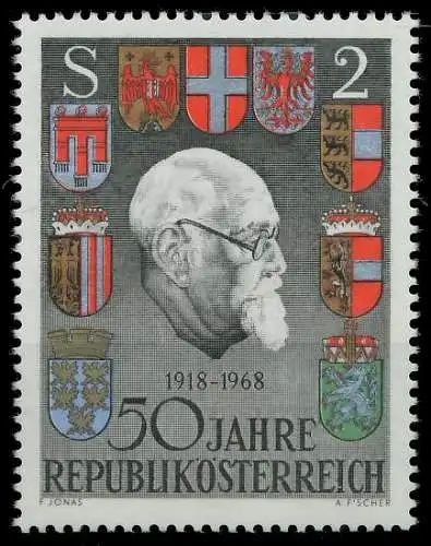 ÖSTERREICH 1968 Nr 1273 postfrisch 263636