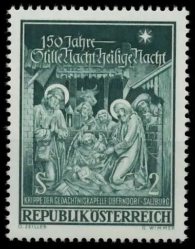 ÖSTERREICH 1968 Nr 1276 postfrisch 26363E