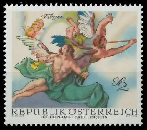 ÖSTERREICH 1968 Nr 1279 postfrisch 263652