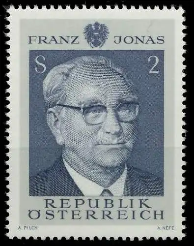 ÖSTERREICH 1969 Nr 1315 postfrisch 2636D2