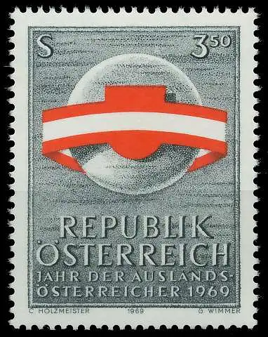 ÖSTERREICH 1969 Nr 1306 postfrisch 2636DA