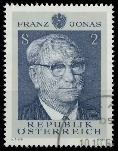 ÖSTERREICH 1969 Nr 1315 gestempelt 2636DE