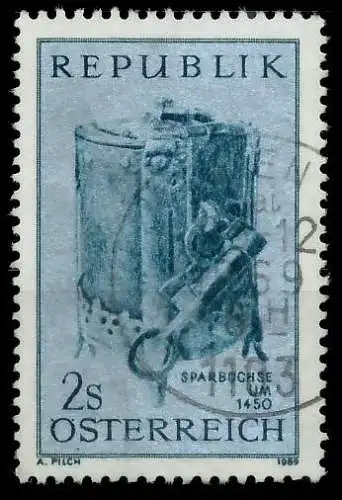 ÖSTERREICH 1969 Nr 1317 gestempelt 2636E6