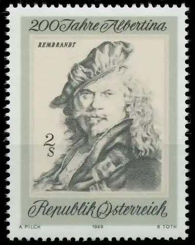 ÖSTERREICH 1969 Nr 1312 postfrisch 2636EE