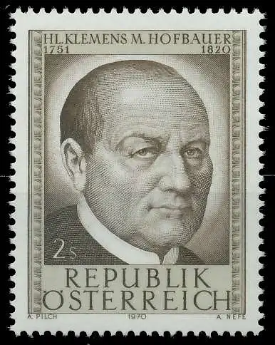 ÖSTERREICH 1970 Nr 1321 postfrisch 2636FE