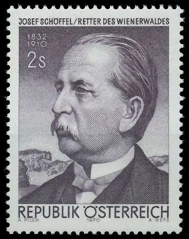 ÖSTERREICH 1970 Nr 1320 postfrisch 26370A