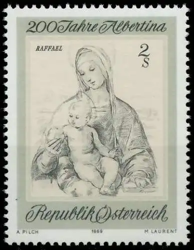 ÖSTERREICH 1969 Nr 1309 postfrisch 263716