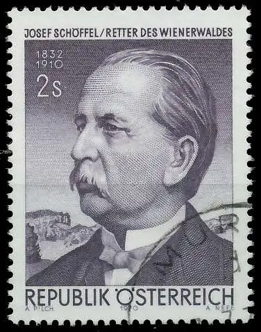 ÖSTERREICH 1970 Nr 1320 gestempelt 26371A