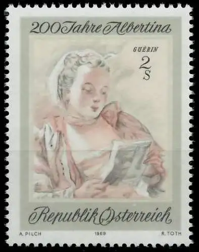 ÖSTERREICH 1969 Nr 1313 postfrisch 26371E