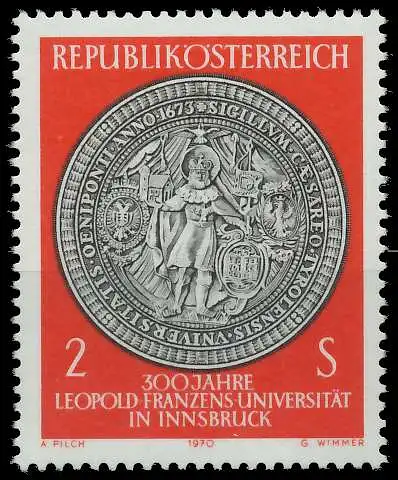 ÖSTERREICH 1970 Nr 1326 postfrisch 263722