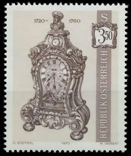 ÖSTERREICH 1970 Nr 1330 postfrisch 26372A