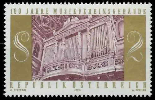 ÖSTERREICH 1970 Nr 1327 postfrisch 263736