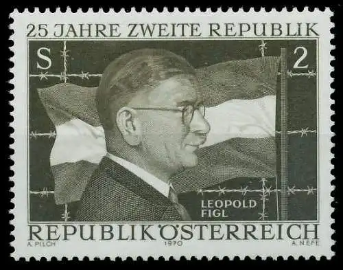 ÖSTERREICH 1970 Nr 1322 postfrisch 26373A