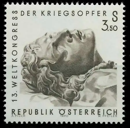 ÖSTERREICH 1970 Nr 1337 postfrisch 263746