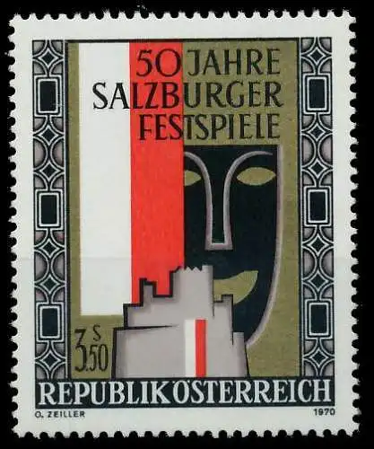 ÖSTERREICH 1970 Nr 1335 postfrisch 26375A