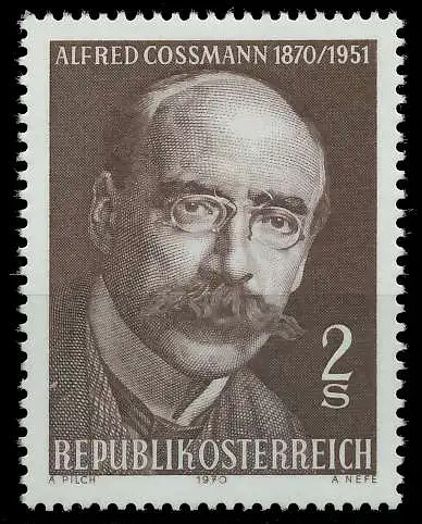 ÖSTERREICH 1970 Nr 1342 postfrisch 263762