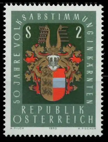 ÖSTERREICH 1970 Nr 1343 postfrisch 26376A