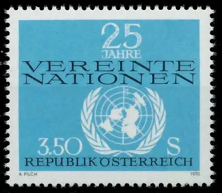 ÖSTERREICH 1970 Nr 1347 postfrisch 26379E