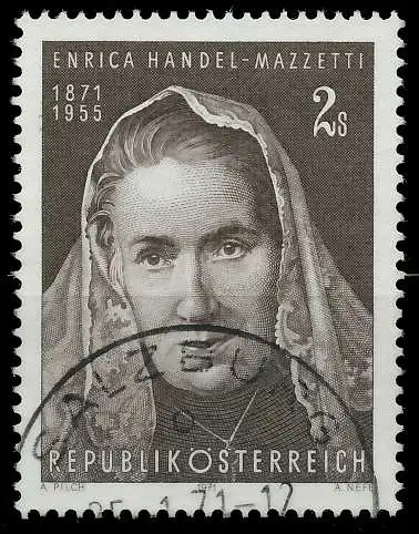 ÖSTERREICH 1971 Nr 1353 gestempelt 2637AA